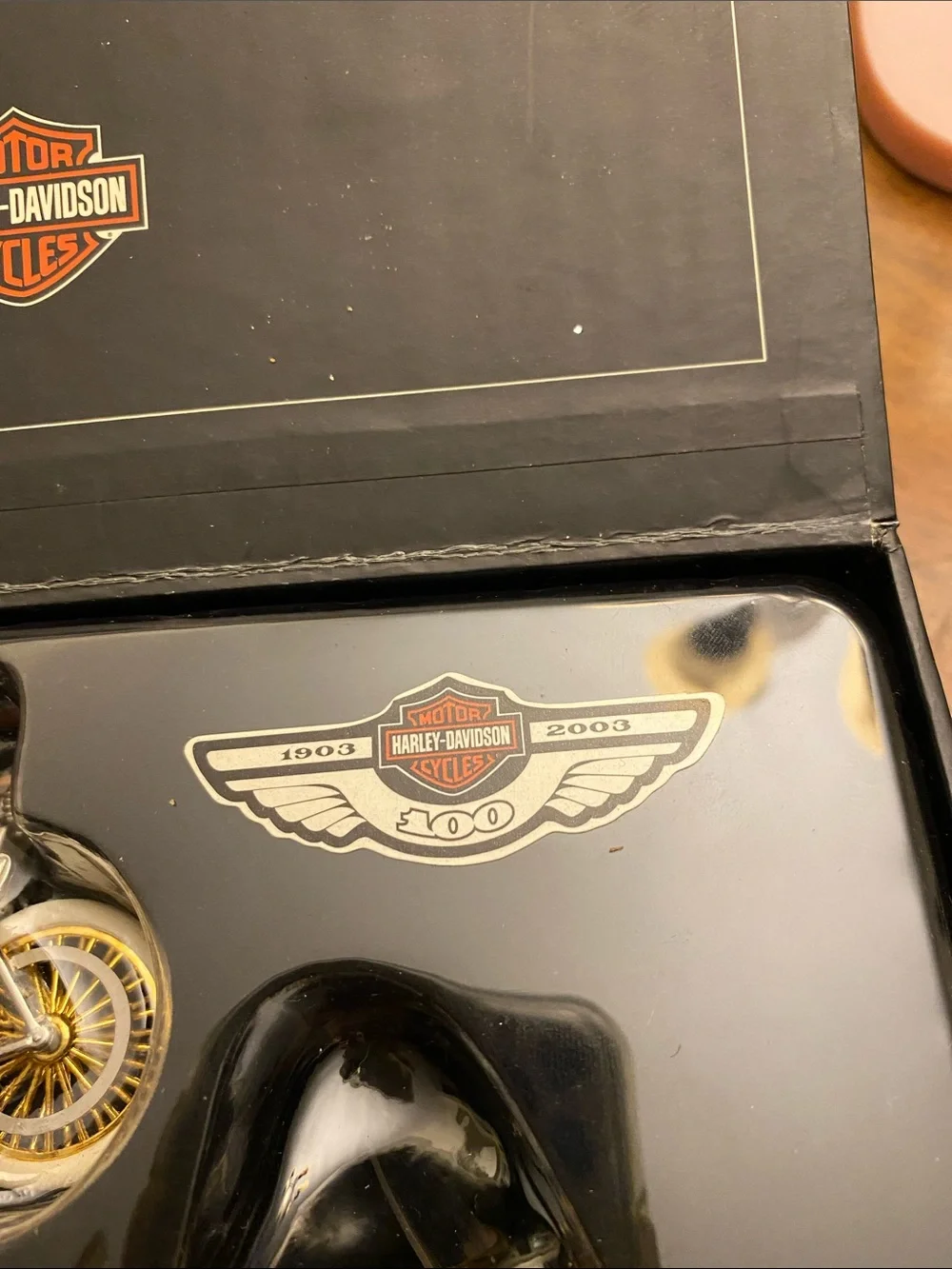NIB Hallmark Keepsake Ornament-Harley Davidson’s